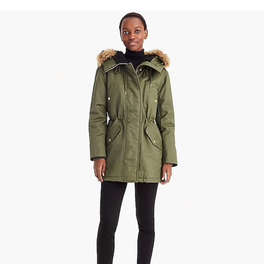 J.Crew Primaloft Perfect Winter Parka